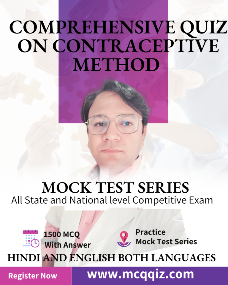 Contraceptive Method